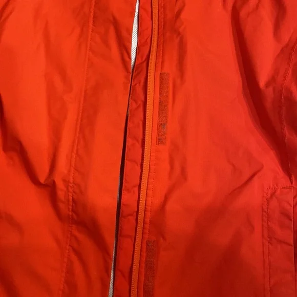 North face women’s windbreaker in neon red - Picture 3 of 12